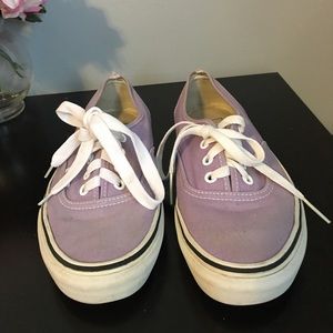 Purple Vans